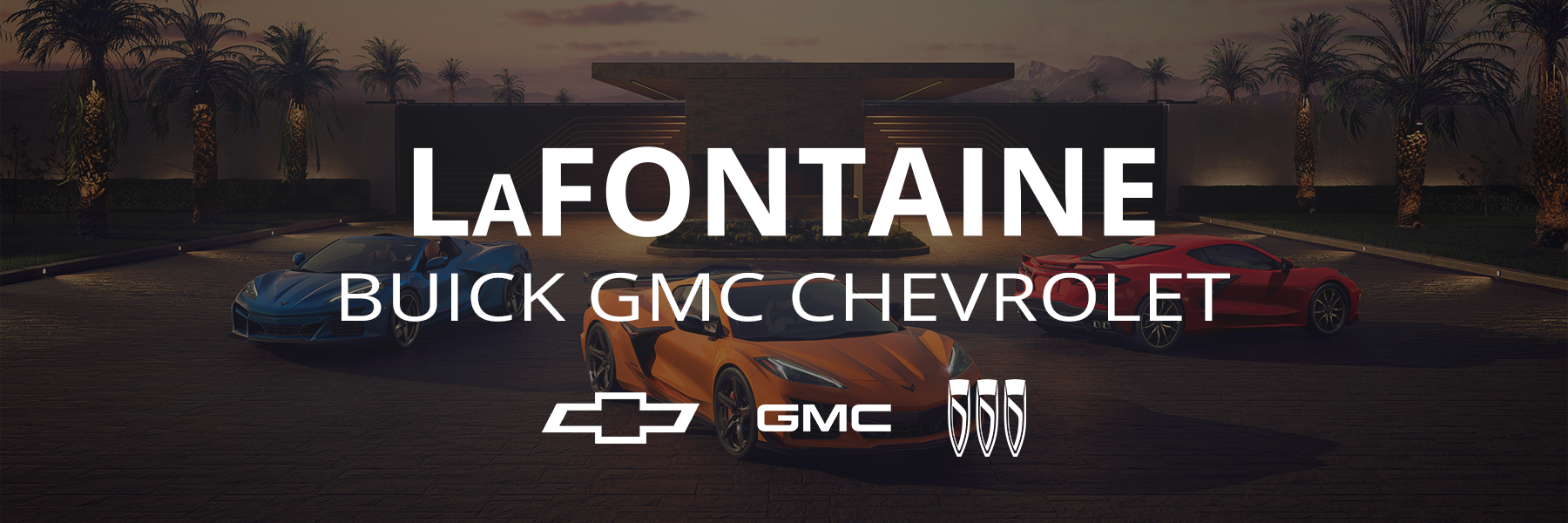 LaFontaine Automotive Group BUICK GMC SPLASH in Highland Charter Township MI